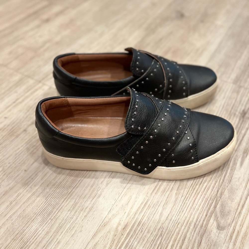Frye Nina Studded Slip-on Loafers